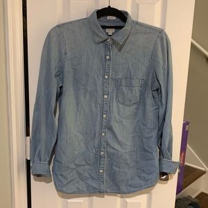 J.Crew Chambray Shirt